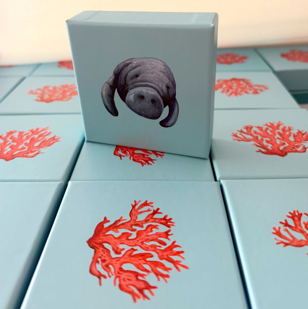 Coco Coral - Marine inspired box