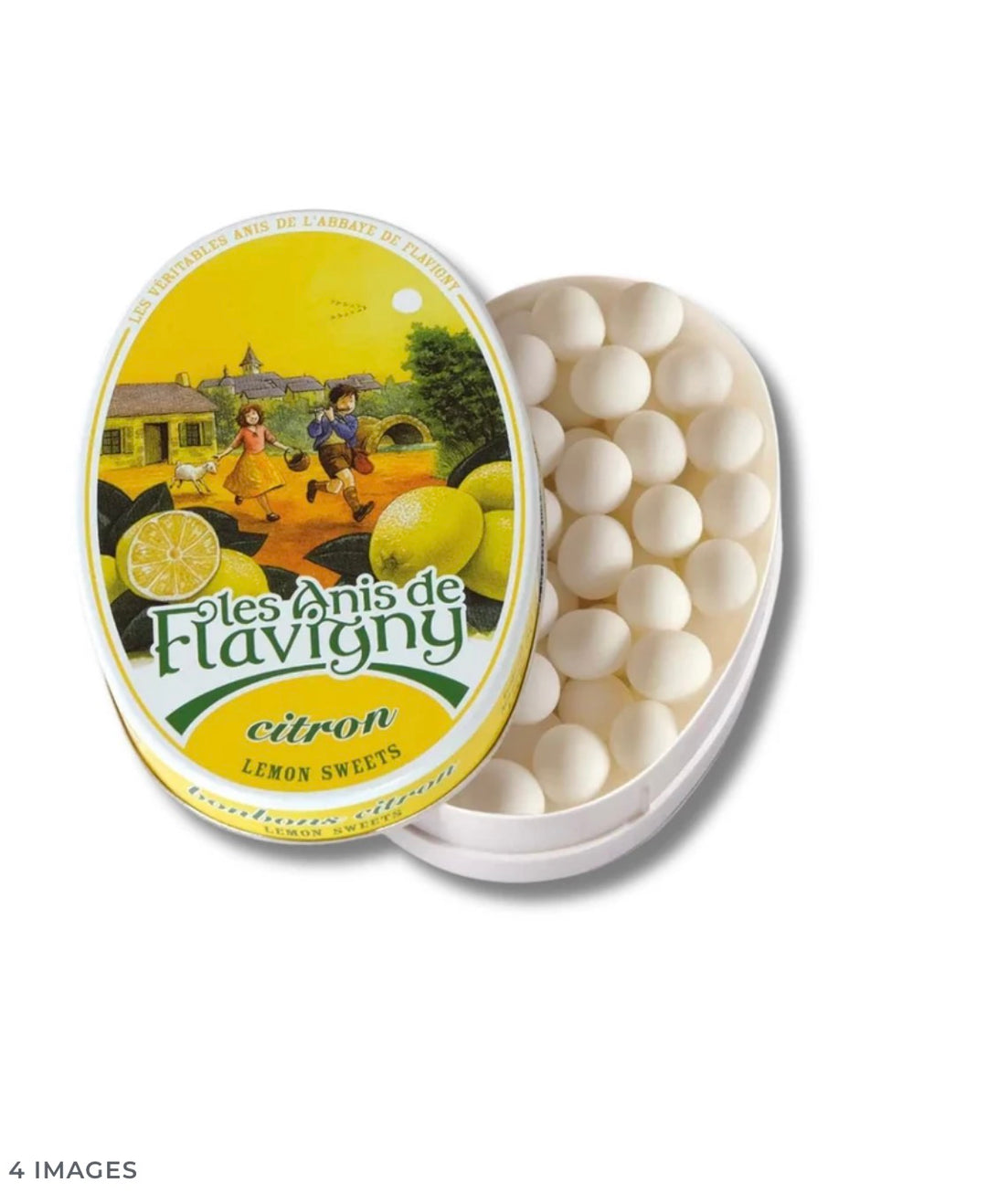 Citron Flavour - Anis De Flavigny - Bon Bons