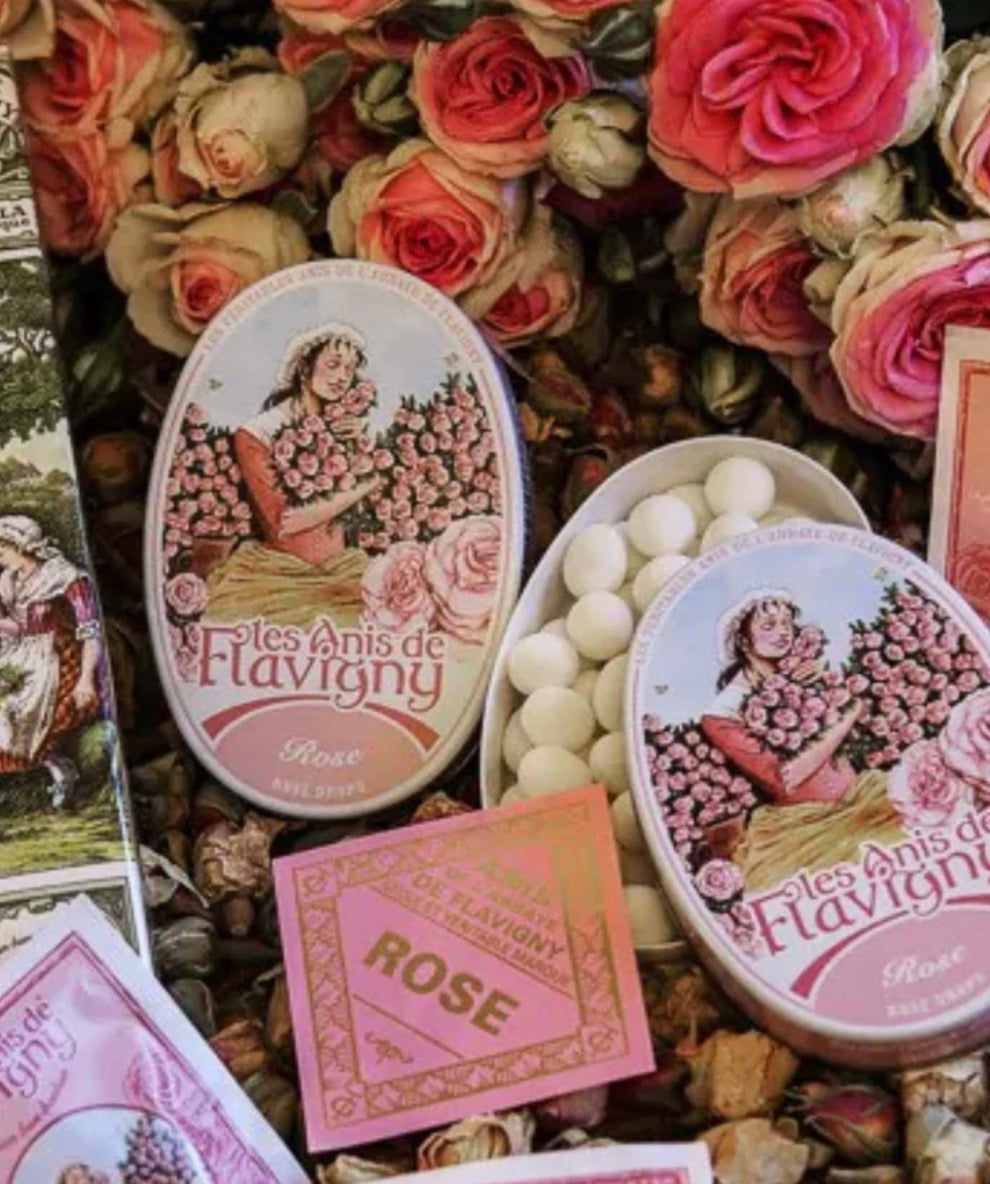 Rose - Anis De Flavigny bon bons