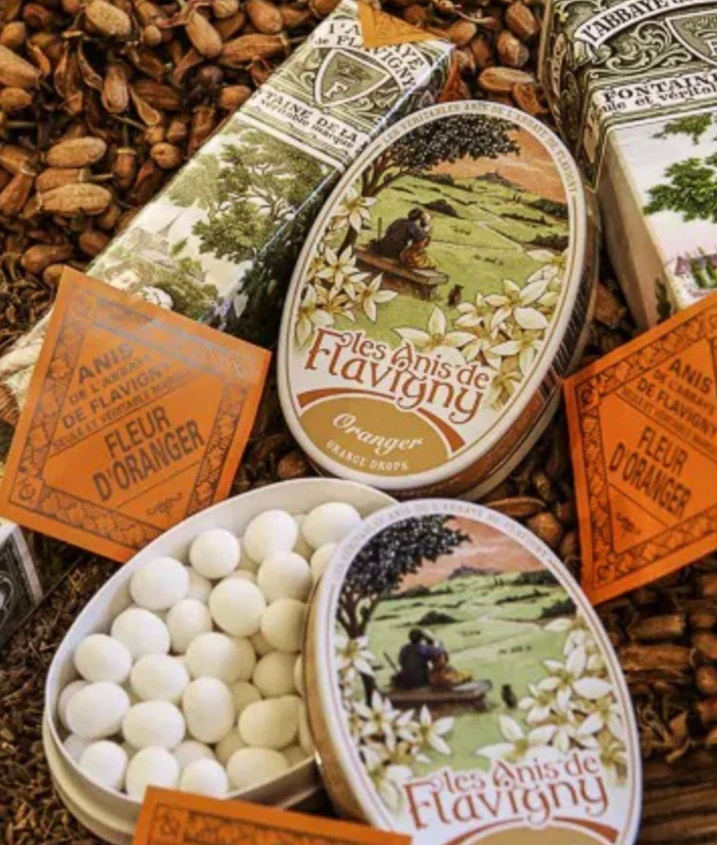 Orange - Anis De Flavigny bon bons