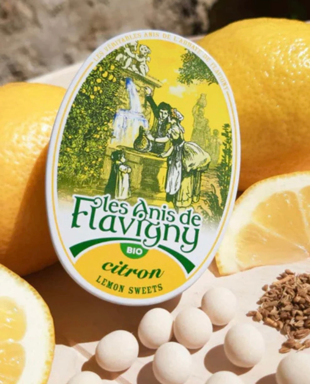 Citron Flavour - Anis De Flavigny - Bon Bons