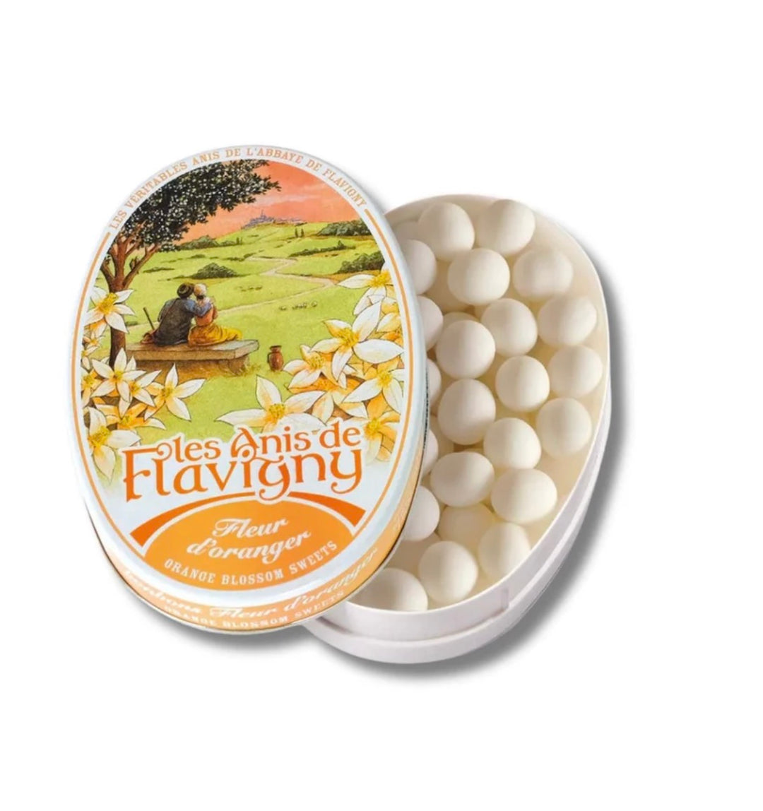 Orange - Anis De Flavigny bon bons