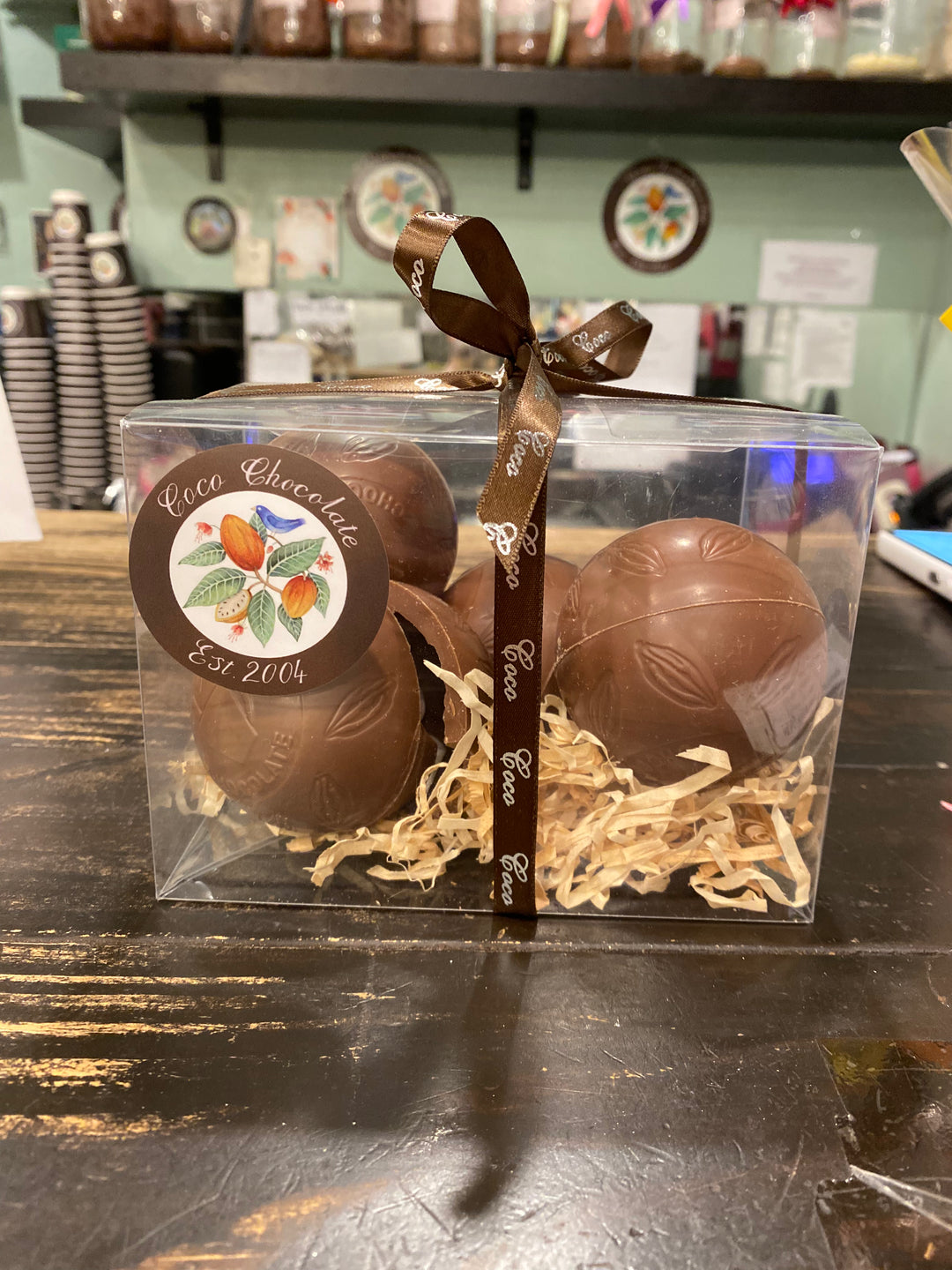 Coco Bomb - Belgian Hot Chocolate Bomb with Marshmallows