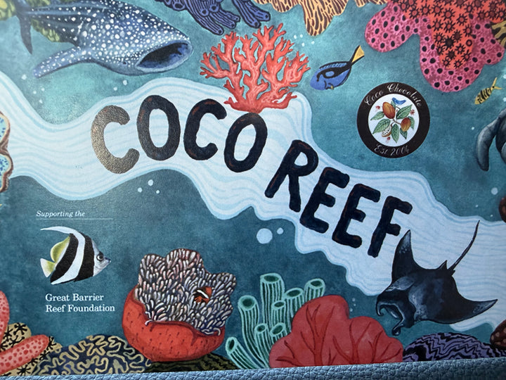 Coco Coral - Coral Design Marine inspired chocolate box