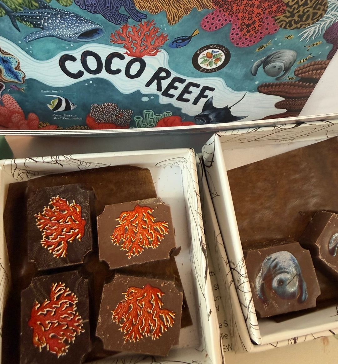 Coco Coral - Marine inspired box