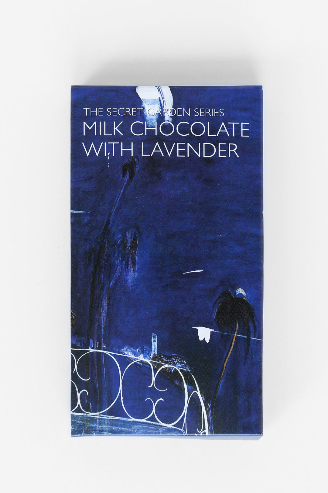 Secret Garden Milk Chocolate with Lavender by Coco Chocolate artisan chocolate bar, sydney chocolate, coco chocolate
