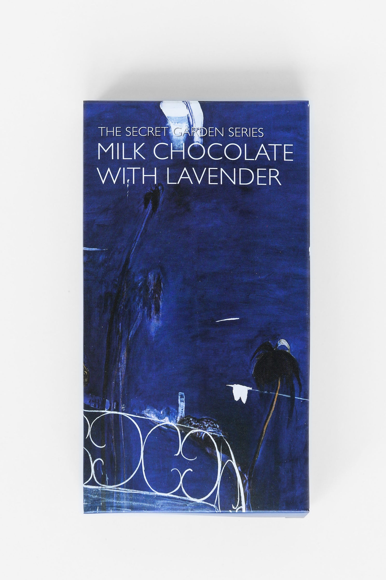 Secret Garden Milk Chocolate with Lavender by Coco Chocolate artisan chocolate bar, sydney chocolate, coco chocolate