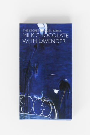 Secret Garden Milk Chocolate with Lavender