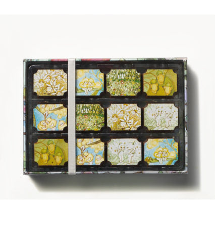 May Gibbs Official Collection Coco Chocolate gift box with artisan chocolate and May Gibbs artwork, 12 pieces